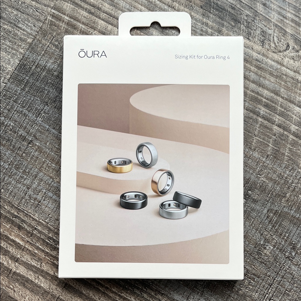 Oura Ring Sizing Kit Oura Ring Sizing Kit